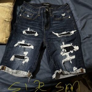 Judy Blue jeans shorts size small